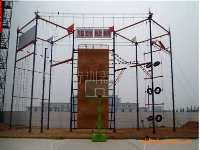 供应LLM1型高空拓展器械吉林拓展器械  拓展器材  高空组合拓展器械