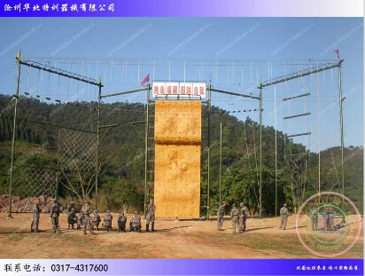 供应LLM1型高空拓展器械吉林拓展器械  拓展器材  高空组合拓展器械