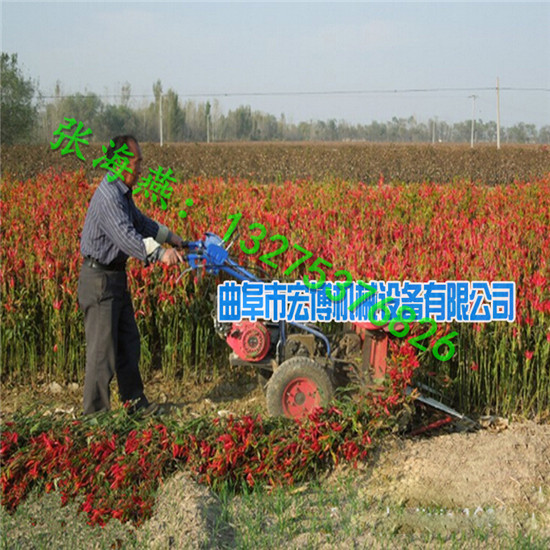 收获机 稻麦收割机 割晒机  辣椒割晒机厂家  小型辣椒收割机  手扶式割晒机