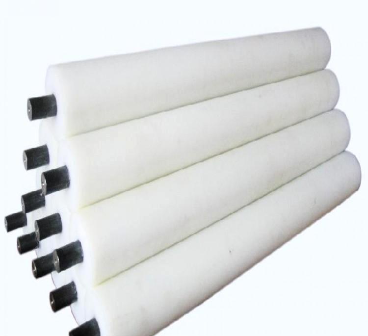 托辊生产厂家介绍尼龙托辊的性能  密封性好  永伟制造