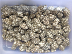 麦饭石滤料生产厂家多少钱一吨&nbsp;&nbsp;麦饭石价格