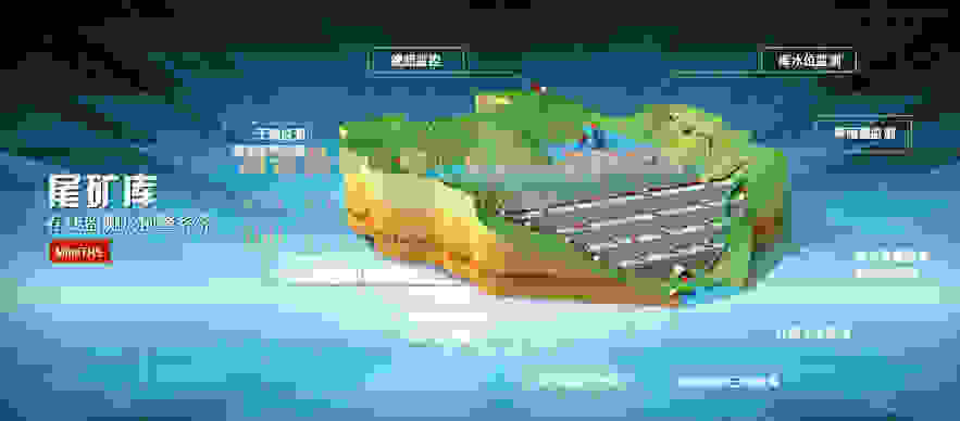 尾矿库监测系统掌握安全参数的动态  数字矿山