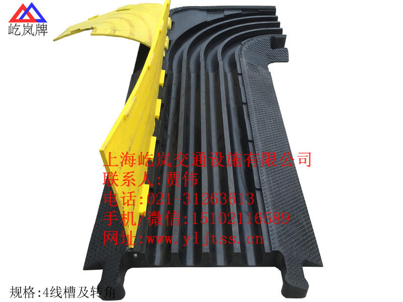 博览会电缆过线槽 防压橡胶过线槽 演出橡胶过线槽  橡胶电缆盖线板  吉林橡胶盖线板  二线槽橡胶压线板