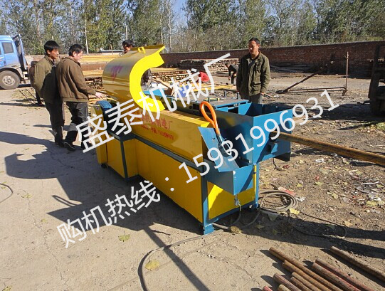 双曲线旋转钢管调直机 钢管调直除锈刷漆机 钢管调直除锈机 钢管调直刷漆机