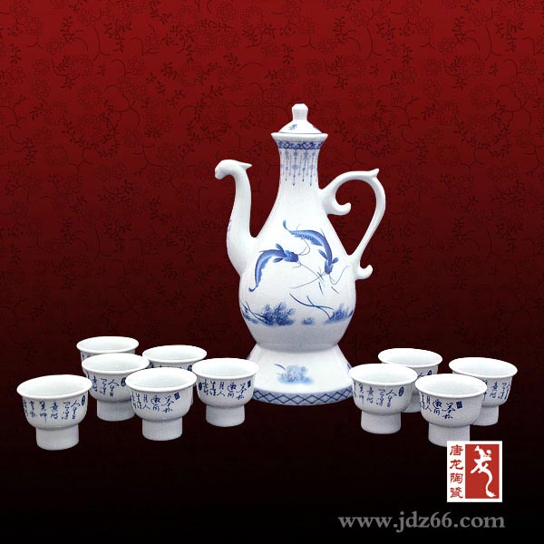 景德镇陶瓷酒具厂温酒具  景德镇酒具厂  温酒具厂