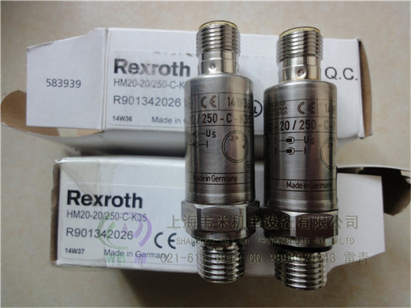 HM18-1X/350-C-S/V0/0 力士乐压力传感器&nbsp;&nbsp;力士乐传感器&nbsp;&nbsp;德国力士乐传感器