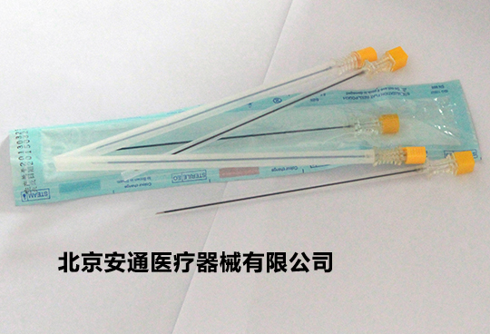 了然射频穿刺针详细  射频消融针  射频套管针