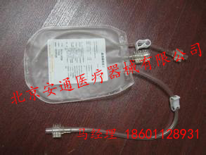 臭氧血袋展示  臭氧大自血血袋  臭氧自体血血袋
