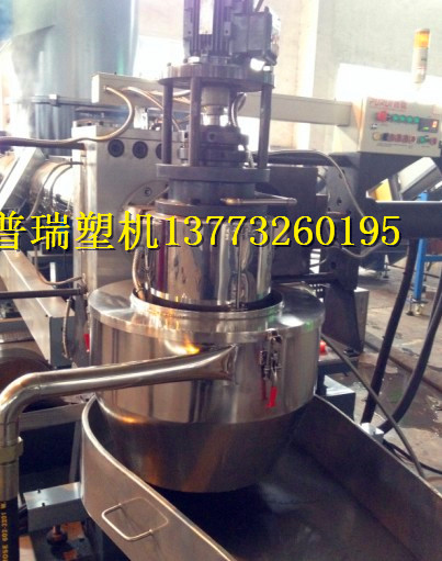 废旧塑料薄膜回收造粒机找专业薄膜再生颗粒机厂家  薄膜造粒机  薄膜回收造粒机厂