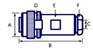 供应日本TMW品牌接头1108-12A10-4F5.0