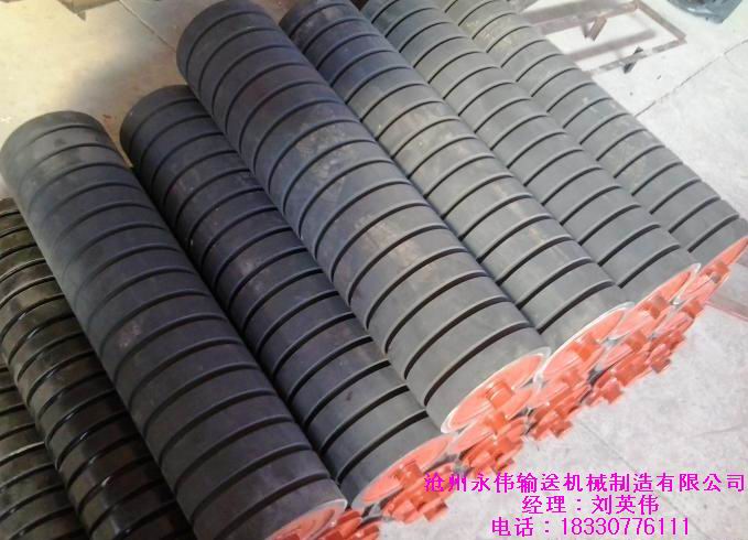 永伟生产的缓冲托辊的完美性能  密封性好  永伟制造