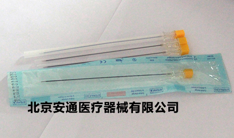 一次性穿刺针说明  介入穿刺针  放射粒子植入针