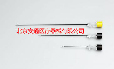 一次性穿刺针说明  介入穿刺针  放射粒子植入针