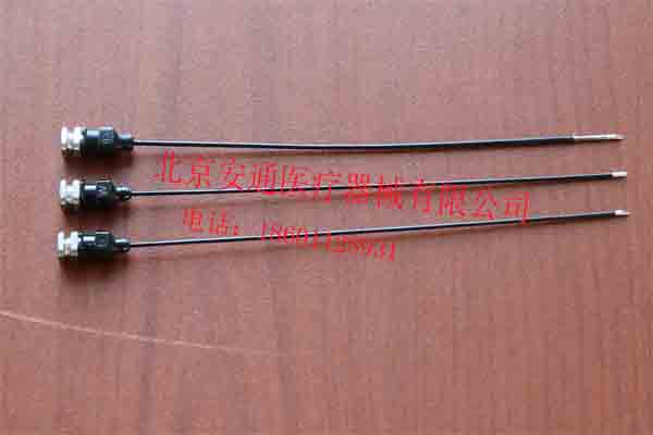 一次性穿刺针说明  介入穿刺针  放射粒子植入针