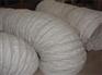 贵州10*10白色帆布除尘器滤袋俗称散装机伸缩袋内衬钢丝骨架