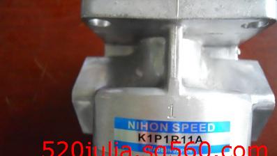 福建NIHON SPEED齿轮泵销售NIHON型号大全