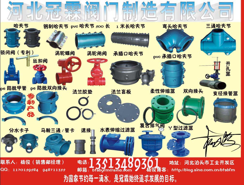 河北冠霖阀门制造有限公司