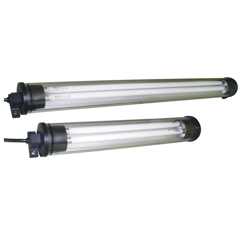 供應常用于數(shù)控機床內(nèi)功率21W*2總長960mm防水機床工作