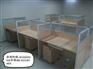 合肥办公家具职员办公桌办公屏风隔断4人卡位屏风办公桌工作位