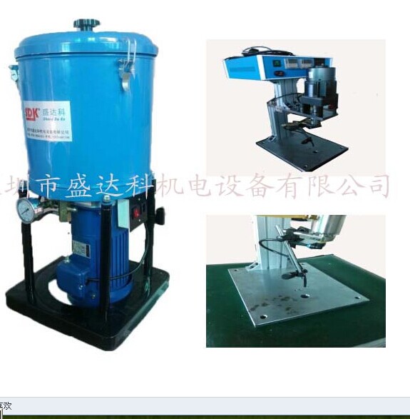 SDK-032T球頭旋轉(zhuǎn)加脂注油定量黃油機(jī)