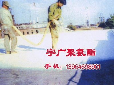 聚氨酯屋頂噴涂