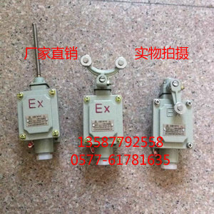 BZX51-6Z防爆行程开关 柱塞式防爆开关 6A