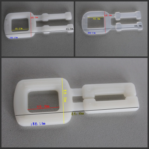 德州，透明塑料扣生产塑料扣&nbsp;&nbsp;环保塑料打包扣&nbsp;&nbsp;白色包装扣&nbsp;&nbsp;PP白色打包扣