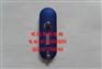 蓝色塑料U盘定制 磨砂手感优盘印logo 广告礼品优盘