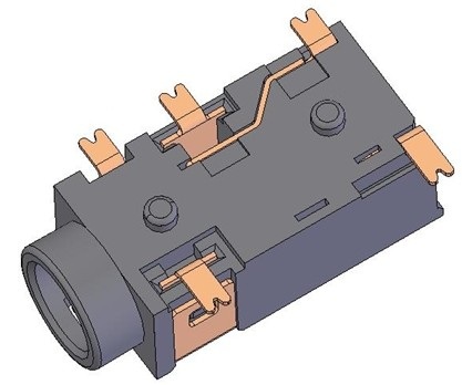 板上式 標(biāo)準(zhǔn)式4.5mm耳機座