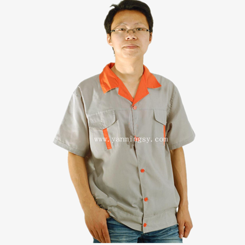 高档工作服 大号工作服 加肥工作服 防护工作服 工作装 工程服