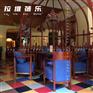 蘇州西餐廳沙發(fā)西餐廳桌椅沙發(fā)組合直銷定制
