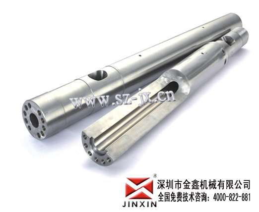 南嵘注塑机螺杆法兰射嘴金鑫有口皆碑/精明之择 注塑机配件 螺杆料筒